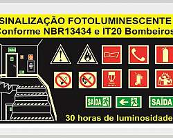 Placas de rota de fuga Placas de rota de fuga