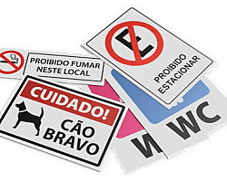 Placas de rota de fuga Placas de rota de fuga