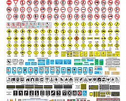 Sinalização tátil para hospitais