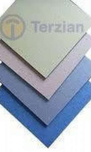 Chapa de ACM alumínio Chapa de ACM alumínio