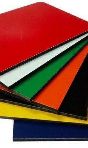 Chapa de acm para fachadas Chapa de acm para fachadas