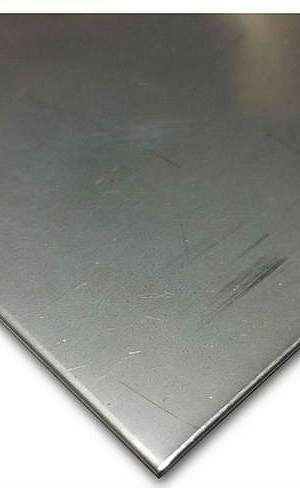 Chapa de ferro galvanizado 2mm