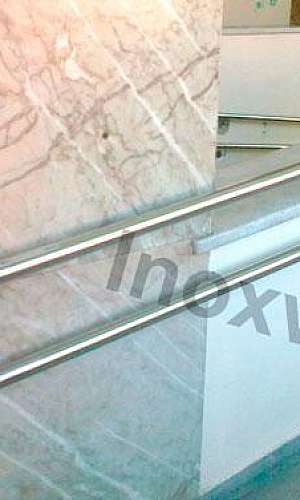 Corrimão inox acessibilidade  Corrimão inox acessibilidade
