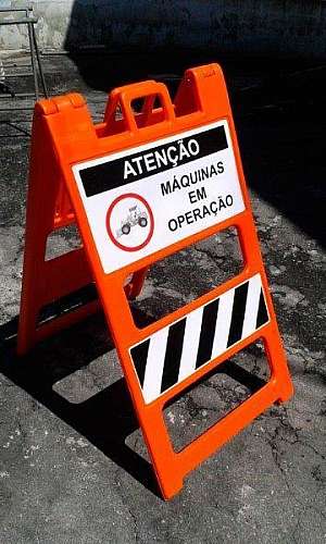 Fabricante de cavalete de sinalização Fabricante de cavalete de sinalização
