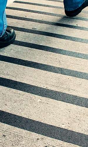 Fita antiderrapante amarela Fita antiderrapante amarela