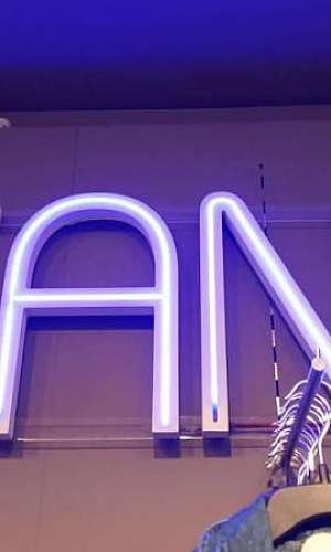 letreiro de LED neon letreiro de LED neon
