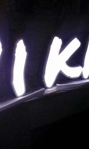 Letreiro luminoso personalizado Letreiro luminoso personalizado