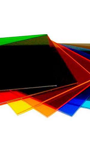 Placa de acrílico Placa de acrílico