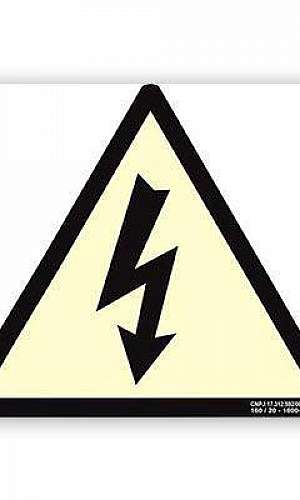 Placas de segurança Placas de segurança