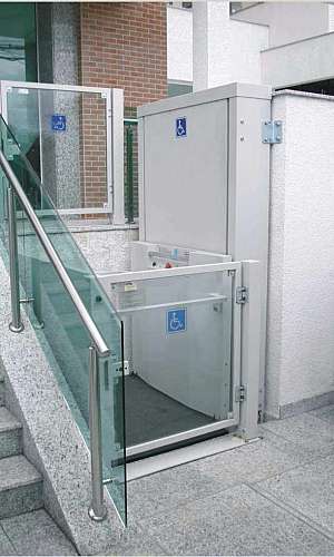 Plataforma elevatória acessibilidade Plataforma elevatória acessibilidade